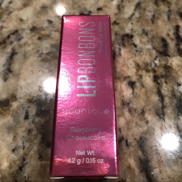 Younique tinted lip bon bon, raspberry cheesecake - Picture 3 of 4